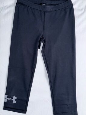 Women’s Under Armour Charged Capri Leggings Size Medium